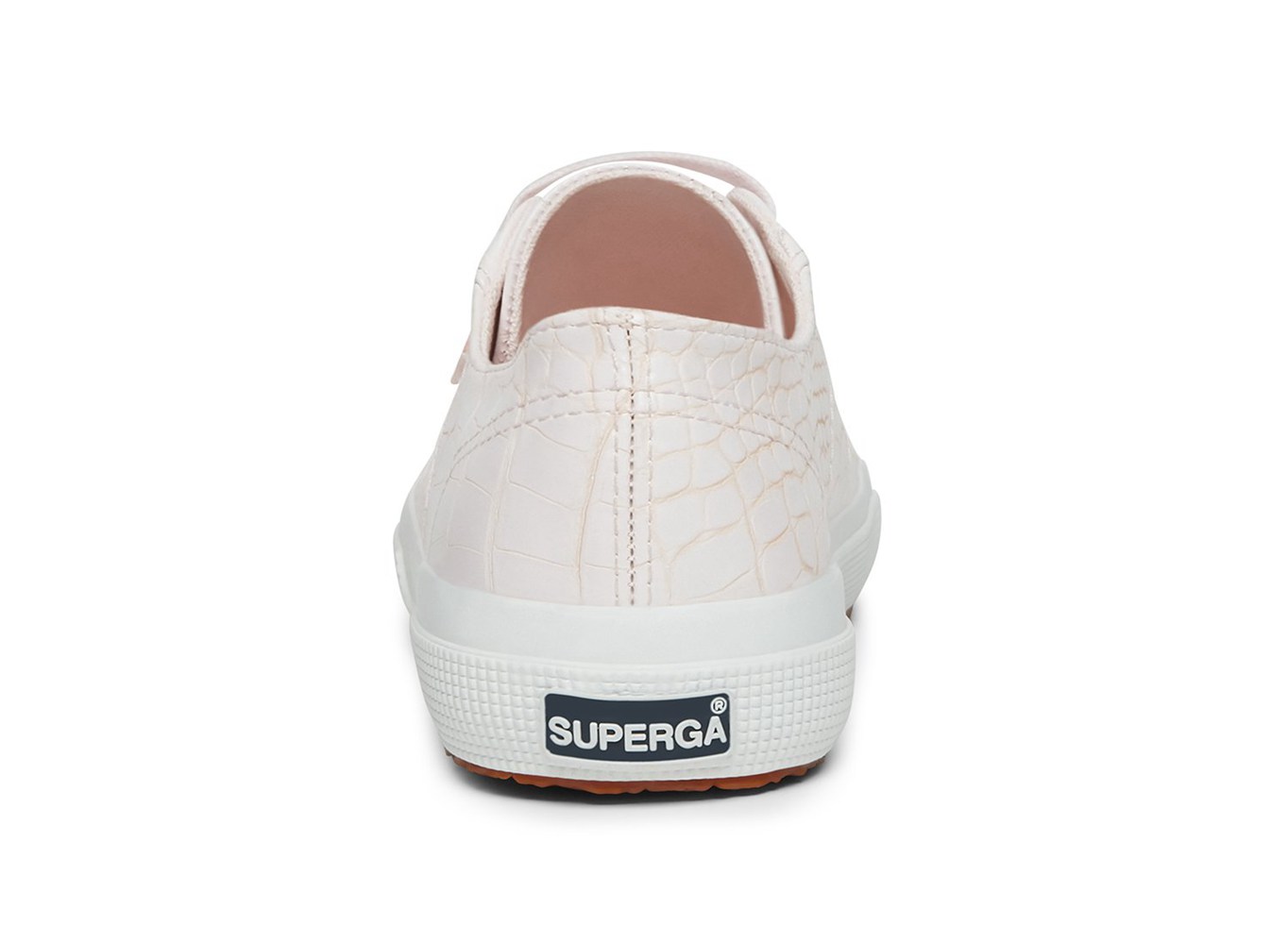 Zapatillas Superga Mujer Rosas - 2750 Syntcrocodilew - 632910VZU